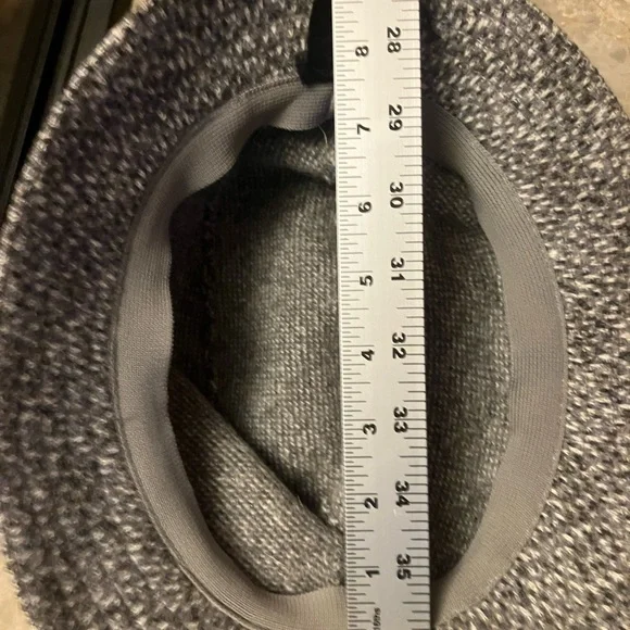 Kangol Gray Wool Blend Bucket Hat - Picture 3 of 3